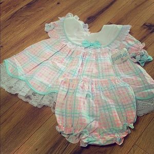 Vintage Bryan NWT spring dress 18 mo